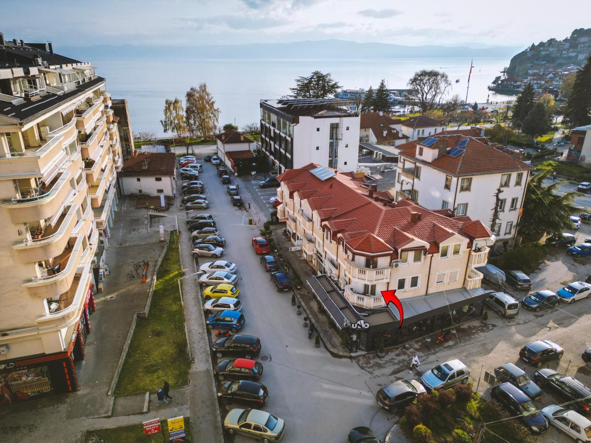 Ohrid Luxury Studios Exterior photo